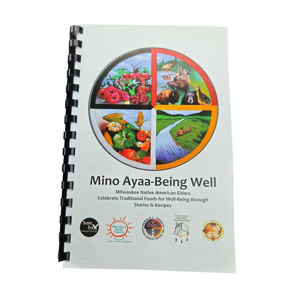 Mino Ayaa Being Well Milwaukee Native American Elders Recipe Stories 1st Ed 2011